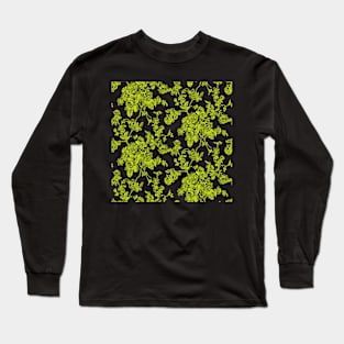 Toile, Matcha Green Roses Long Sleeve T-Shirt